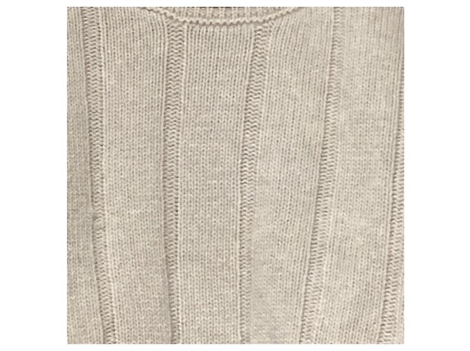 Autre Marque allureville Geelong Wool Stripe Knit Pullover - vista 2