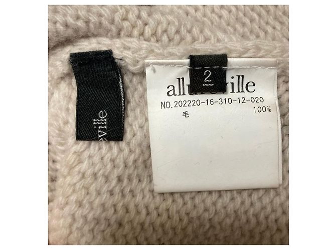 Autre Marque allureville Geelong Wool Stripe Knit Pullover - vista 4