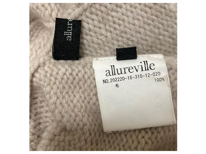Autre Marque allureville Geelong Wool Stripe Knit Pullover - vista 5