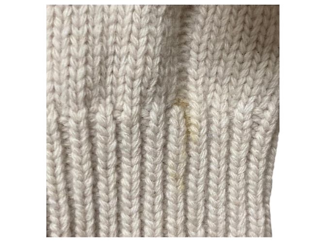 Autre Marque allureville Geelong Wool Stripe Knit Pullover - vista 6