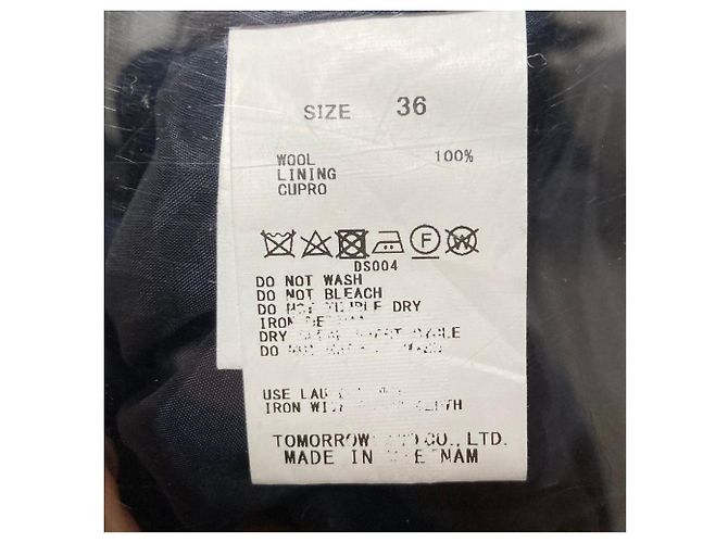 Autre Marque Pantalon en laine MACPHEE - vue 5