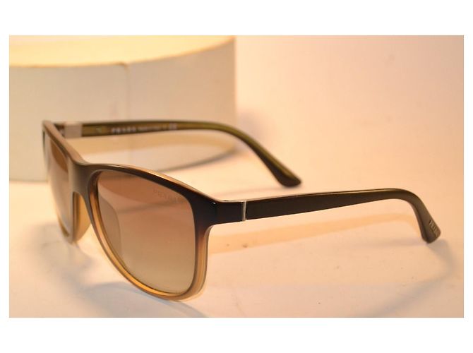 Prada SPR060 Brown Gradient Sunglasses - view 2