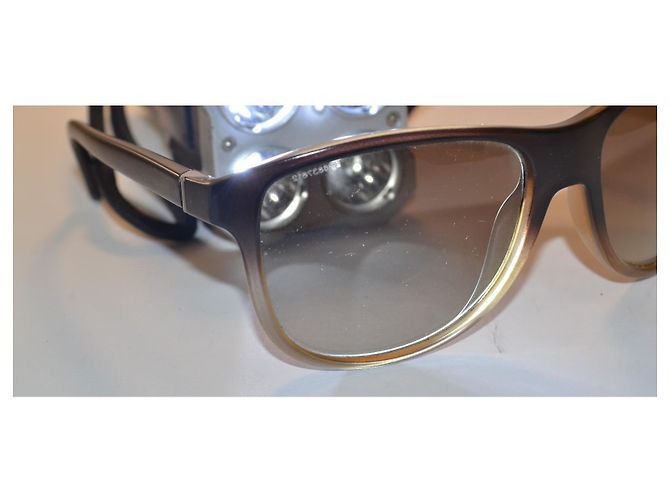 Prada SPR060 Brown Gradient Sunglasses - view 8
