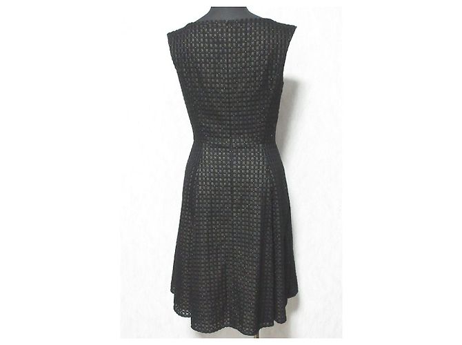 Autre Marque Vestido TOCCA Clover preto - vista 2
