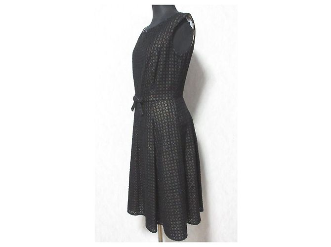 Autre Marque Vestido TOCCA Clover preto - vista 3