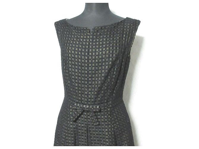 Autre Marque Vestido TOCCA Clover preto - vista 4