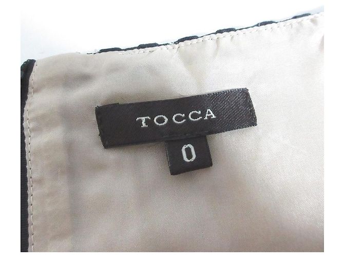 Autre Marque Vestido TOCCA Clover preto - vista 5