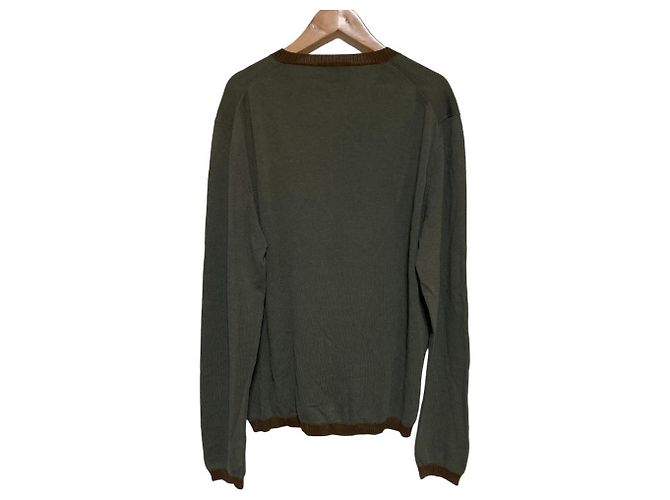 Etro Stricktop aus Baumwolle mit V-Ausschnitt - Ansicht 2