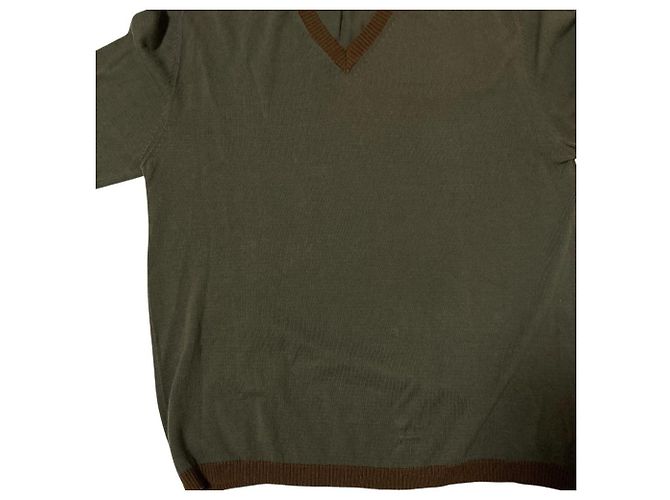 Etro Stricktop aus Baumwolle mit V-Ausschnitt - Ansicht 6