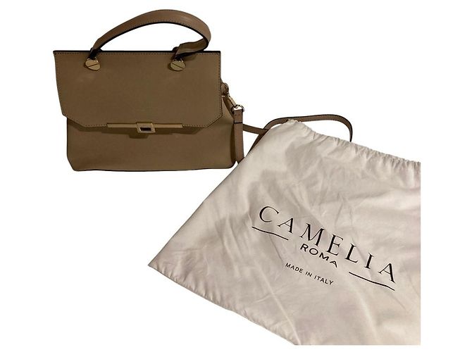 Autre Marque Borsa a mano e a tracolla 2 vie in pelle CAMELIA ROMA - vista 19