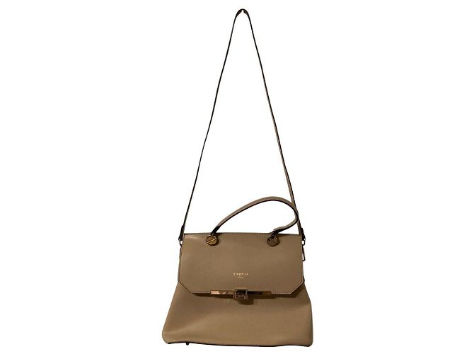 Autre Marque Borsa a mano e a tracolla 2 vie in pelle CAMELIA ROMA - vista 3