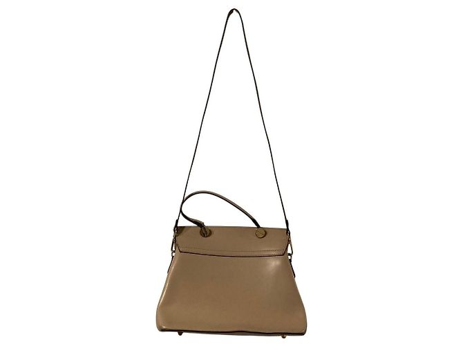 Autre Marque Borsa a mano e a tracolla 2 vie in pelle CAMELIA ROMA - vista 4