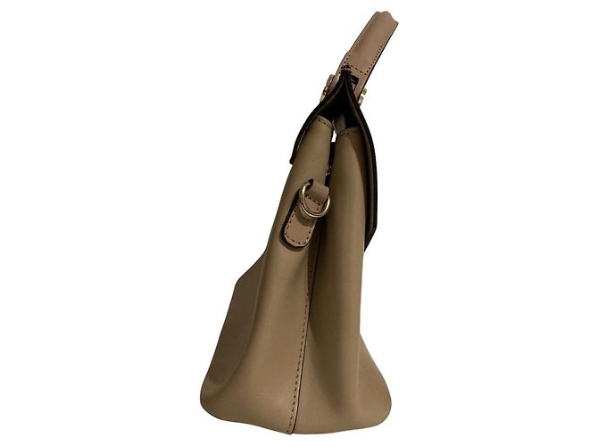 Autre Marque Borsa a mano e a tracolla 2 vie in pelle CAMELIA ROMA - vista 5