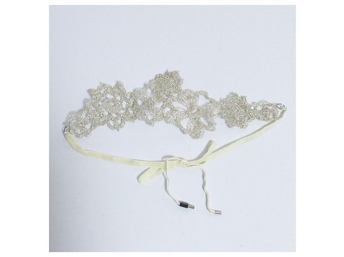 Autre Marque colette malouf flower headband - view 2