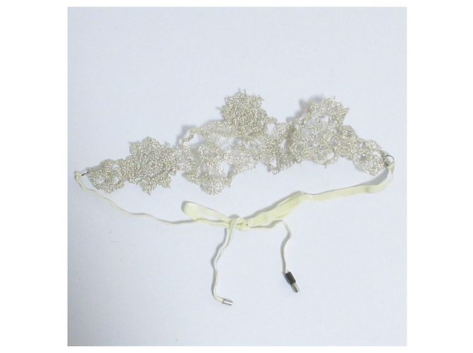 Autre Marque colette malouf flower headband - view 3