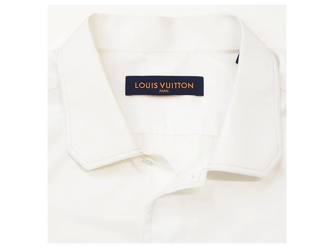 Camicia in misto cotone Louis Vuitton - vista 2