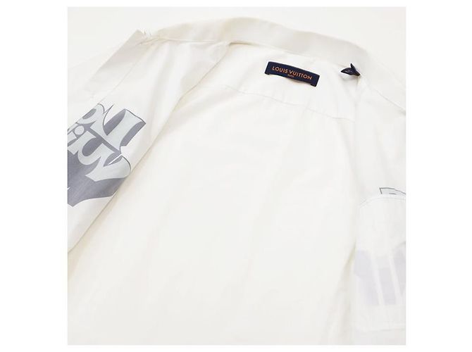 Camicia in misto cotone Louis Vuitton - vista 6