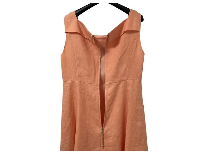 Autre Marque Robe en lin Foxey Sand Castle - vue 4