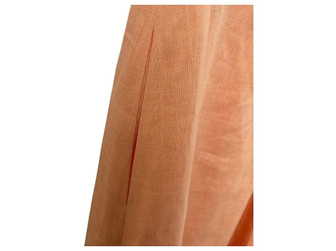 Autre Marque Robe en lin Foxey Sand Castle - vue 5