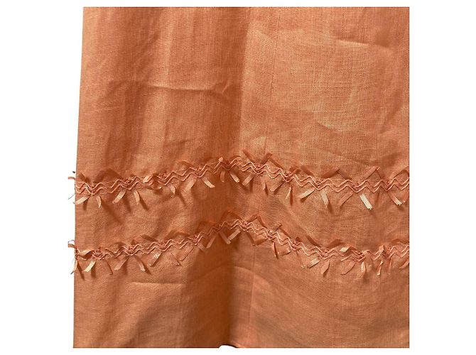 Autre Marque Robe en lin Foxey Sand Castle - vue 6
