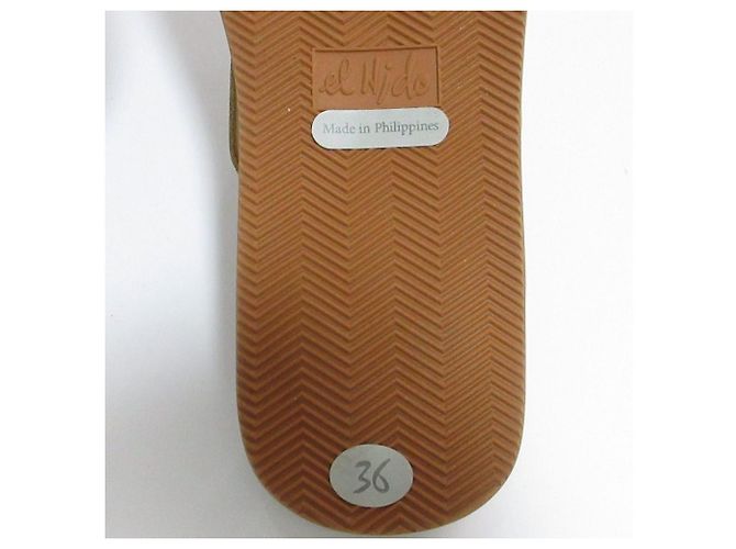 Autre Marque EL NIDO FLIPS Strand-Flip-Flops - Ansicht 7