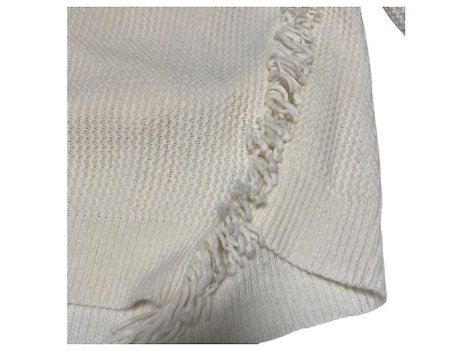 Stella Mc Cartney Stella McCartney Strickpullover mit Fransen - Ansicht 5