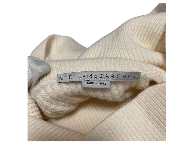 Stella Mc Cartney Stella McCartney Strickpullover mit Fransen - Ansicht 6