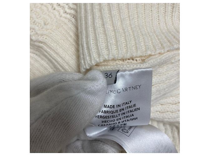 Stella Mc Cartney Stella McCartney Strickpullover mit Fransen - Ansicht 7