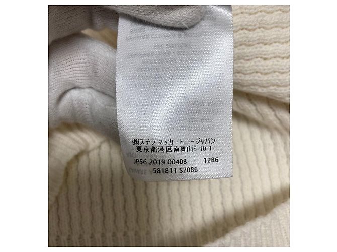 Stella Mc Cartney Stella McCartney Strickpullover mit Fransen - Ansicht 9