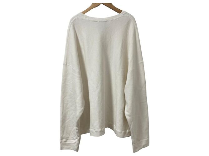 Autre Marque ATON SUVIN GARMENT DYE Sweatshirt Crewneck - vista 2