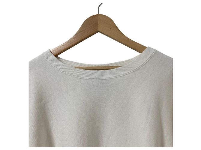 Autre Marque ATON SUVIN GARMENT DYE Sweatshirt Crewneck - vista 3