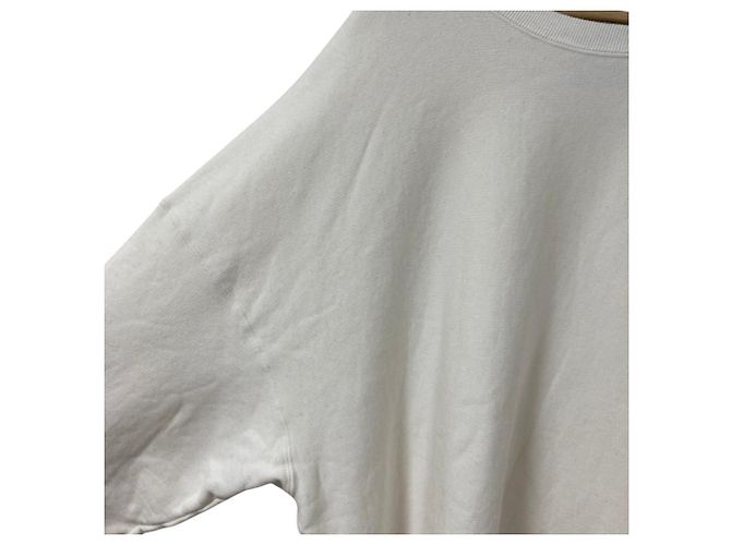 Autre Marque ATON SUVIN GARMENT DYE Sweatshirt Crewneck - vista 4