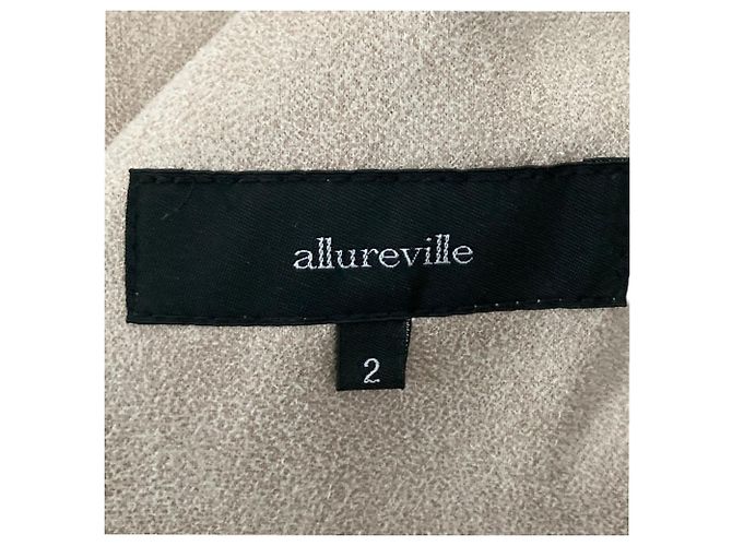Autre Marque Abrigo sin cuello acolchado allureville - vista 5