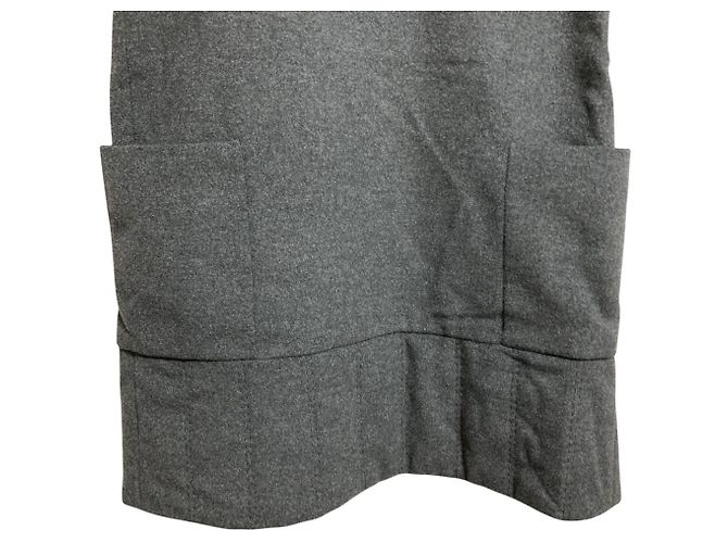 Autre Marque Abito in lana FOXEY Grigio - vista 4