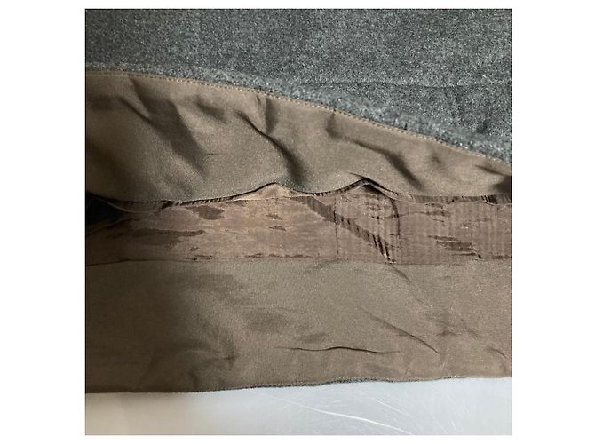Autre Marque Abito in lana FOXEY Grigio - vista 5