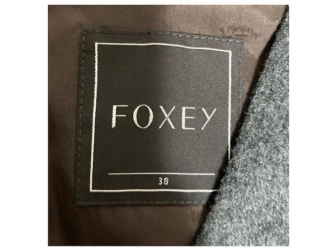 Autre Marque Abito in lana FOXEY Grigio - vista 6