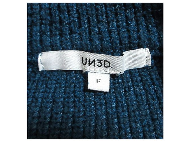 Autre Marque UN3D. MOGOL SHORT Strick-Top - Ansicht 8