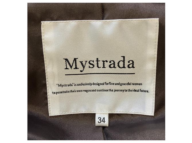 Autre Marque Mystrada Wool Blend Coat - view 3