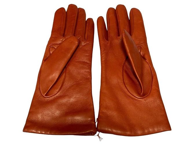 Autre Marque Luvas Sermoneta Gloves em pele de cabra - vista 2