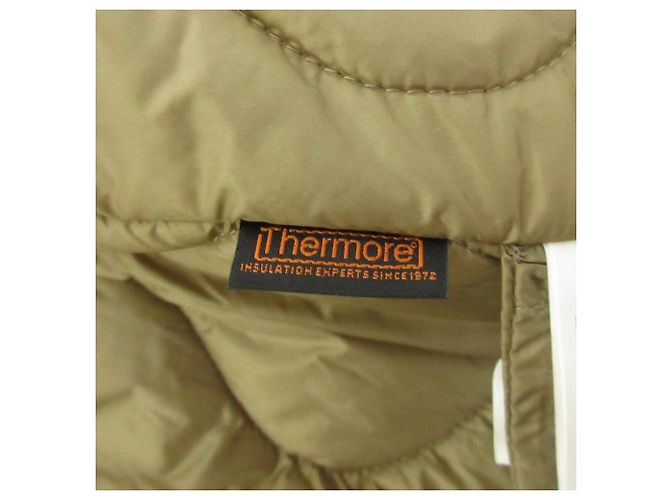 Cappotto imbottito in pelliccia di coniglio WOOLRICH - vista 9