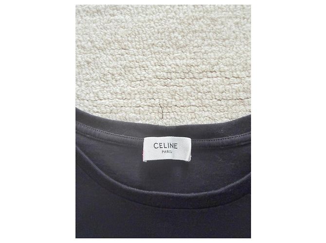 T-shirt Céline Logo em algodão - vista 2