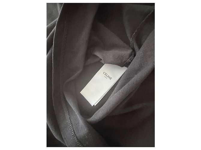 T-shirt Céline Logo em algodão - vista 3