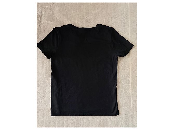 T-shirt Céline Logo em algodão - vista 5