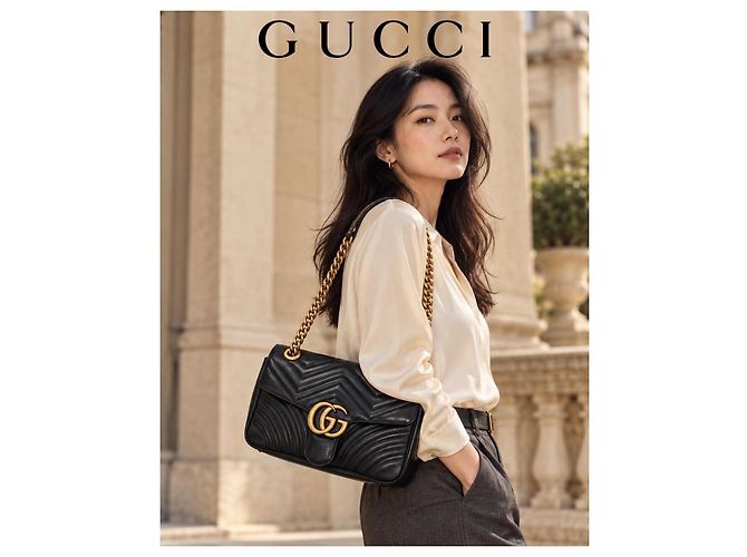 Gucci Marmont 26 - vista 9