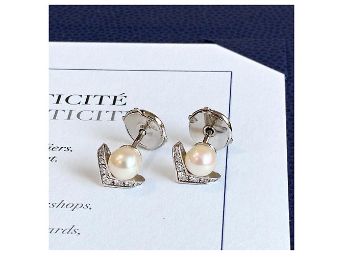 Orecchini Chaumet - vista 2