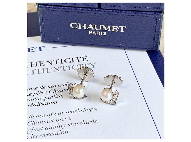 Orecchini Chaumet - vista 4