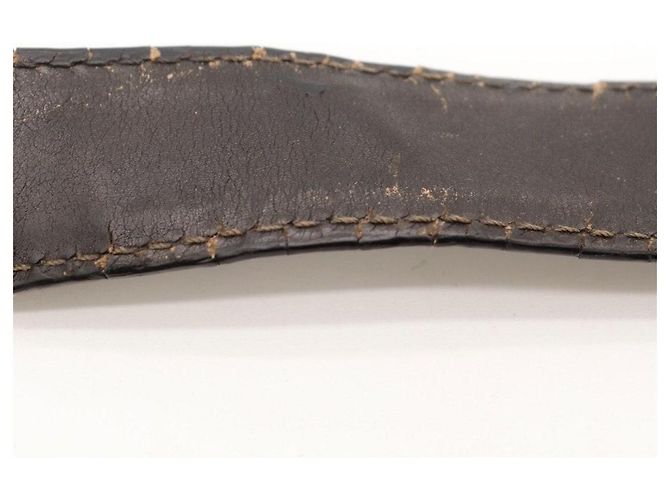 Borsa Hobo Gucci in pelle monogram marrone scuro - vista 8