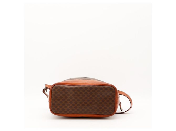 Céline Borsa Secchiello Celine Monogram in Pelle Brown - vista 5