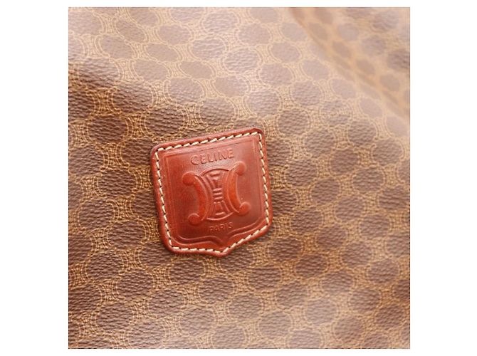 Céline Borsa Secchiello Celine Monogram in Pelle Brown - vista 7