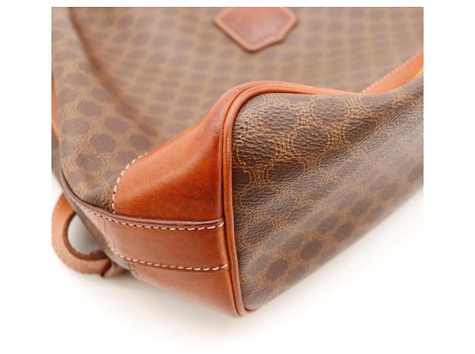 Céline Borsa Secchiello Celine Monogram in Pelle Brown - vista 9